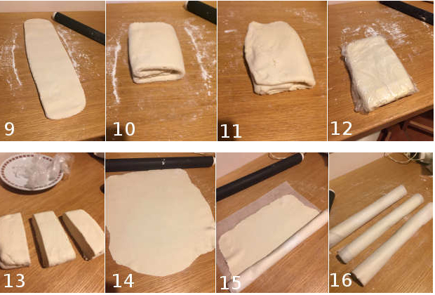 Pasta sfoglia senza glutine foto 9 -16