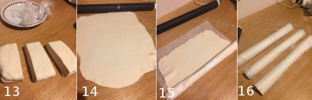 Preparazione 4 Pasta sfoglia senza glutine