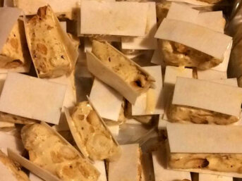 Torrone ricetta con nocciole senza glutine