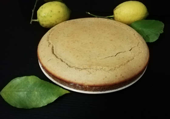 Ricetta Torta con crema al limone senza glutine