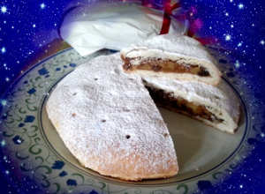 Dolci di Natale tradizional La Spongata