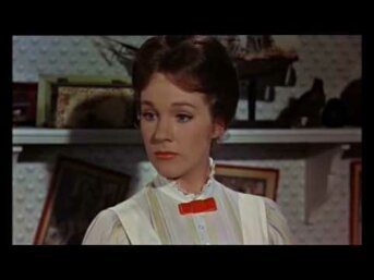 Basta un poco di zucchero e la pillola va giù cantata da Mary Poppins