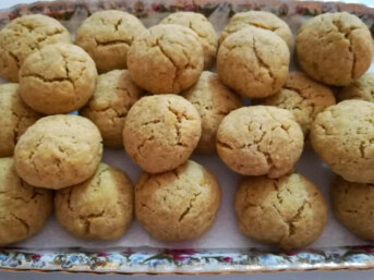 Biscotti integrali all'arancia e zenzero fresco