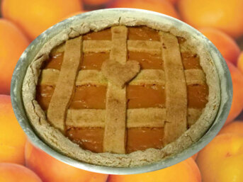 Crostata alla confettura di albicocche senza glutine a ridotto indice glicemico