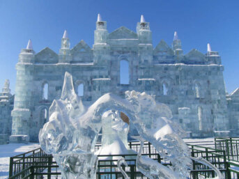 Il festival del ghiaccio di Harbin