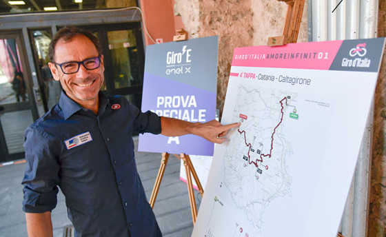 RAI Davide Cassani Il Giro d'Italia