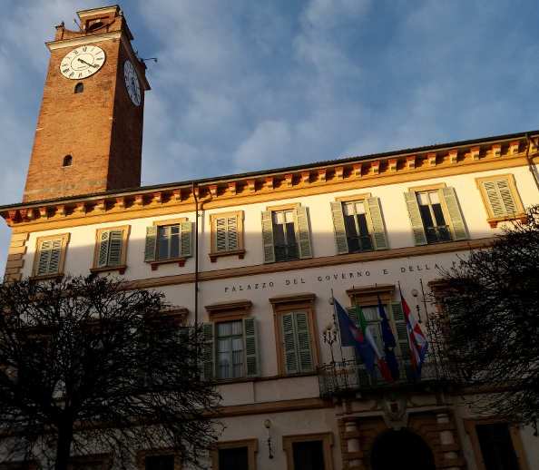Novara, Palazzo del Governo