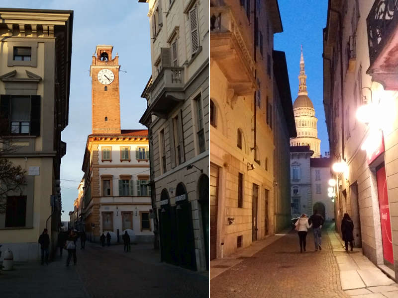 Novara, la bella città col corpo in Piemonte ed il cuore in Lombardia