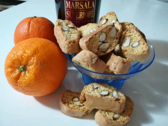 Ricetta Cantucci senza burro al Marsala