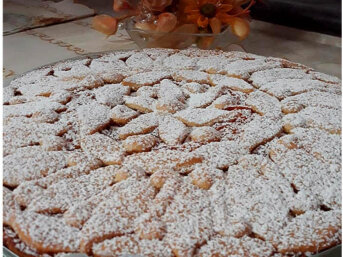 Ricetta Crostata alla marmellata di mandarini