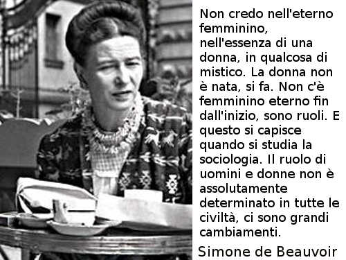 Citacioni Simone de Beauvoir e frasi