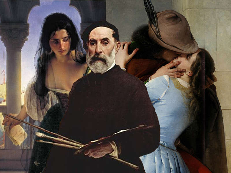 10 opere famose di Francesco Hayez