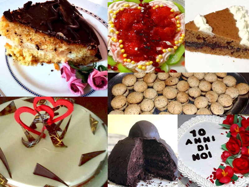 14 ricette dolci a per una Torta di San Valentino