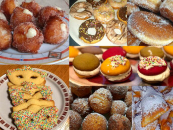 15 dolci di Carnevale fritti e al forno
