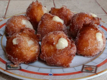 Brighelle con la crema ricetta semplice