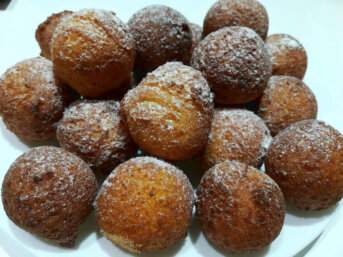Castagnole con ricotta ricetta fritte e al forno