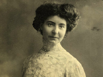 Eva Mameli Calvino e i fiori di Sanremo