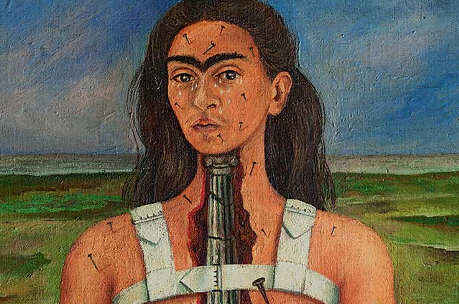 Autoritratto Frida Kahlo