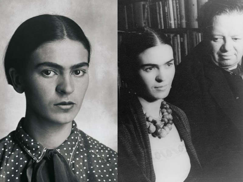 Frida Kahlo, la sofferenza nel dipingere