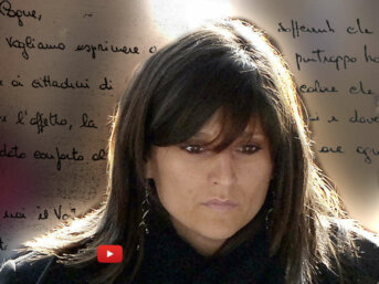 Grafologia: foto-grafia di Annamaria Franzoni