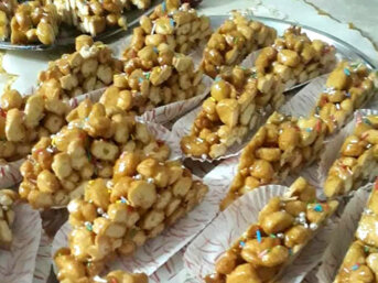 Struffoli o Pignolata al miele di Carnevale