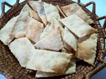 Ricetta Pane azzimo fatto in casa integrale
