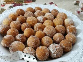 Ricetta castagnole di ricotta e scorza di limone