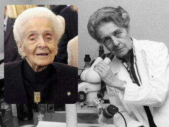 Rita Levi-Montalcini l’amore per la ricerca e la scienza più forte delle difficoltà