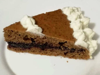 Torta San Valentino senza glutine a ridotto indice glicemi
