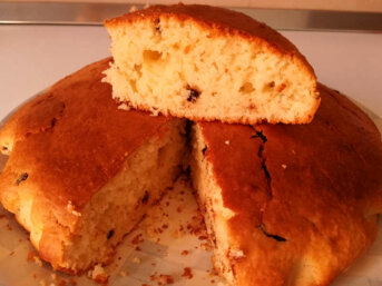 Torta al cocco e cioccolato soffice senza burro