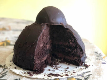 Torta bacio Perugina una torta San Valentino