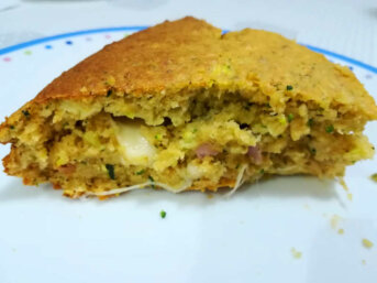 Torta salata integrale allo yogurt svuota frigo
