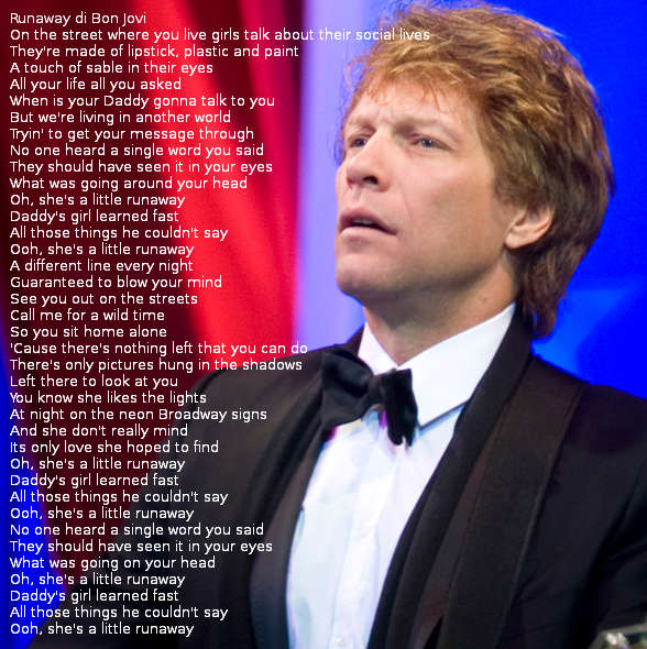 runaway di Jon Bon Jovi