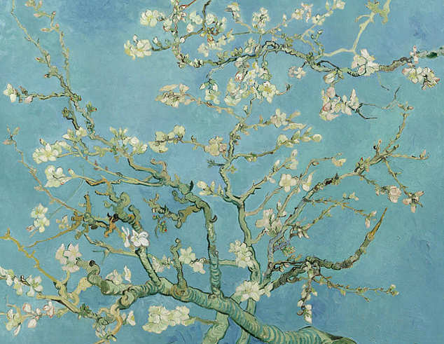 Quadri dedicati alla Primavera, Vincent van Gogh
