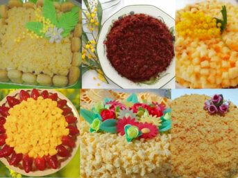 8 Torta mimosa per la festa delle donne