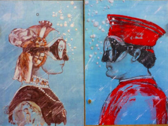 Blub, l'arte sa nuotare