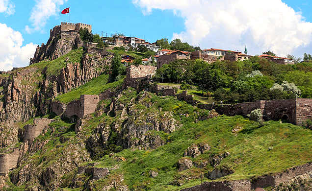 Il Castello di Ankara