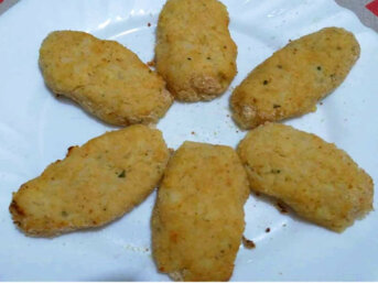 Polpette di cavolfiore al forno