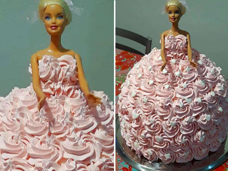 Torta di compleanno Barbie
