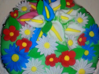 Torta primavera senza glutine e senza lievito