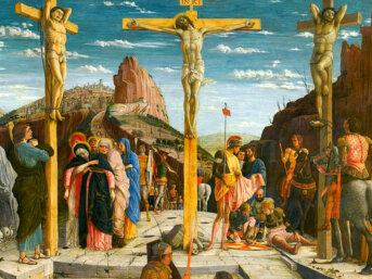 18 quadri sulla Pasqua per percorrerne i momenti più importanti attraverso le opere dei grandi artisti