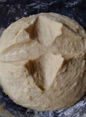 Ingredienti Bomboloni al forno senza burro sofficissimi alla crema di latte
