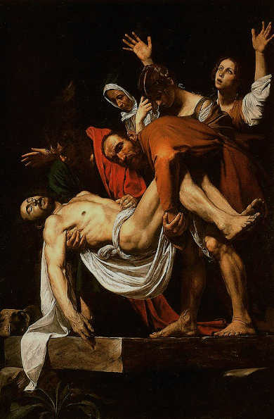 La Deposizione di Cristo di Caravaggio