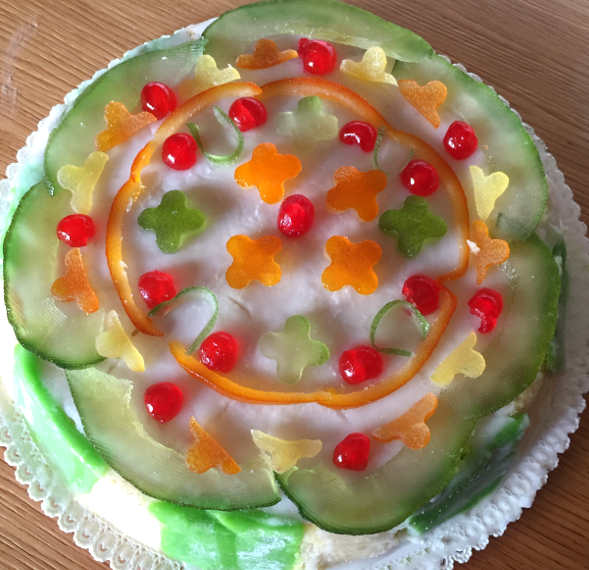 Ingredienti Cassata siciliana senza glutine