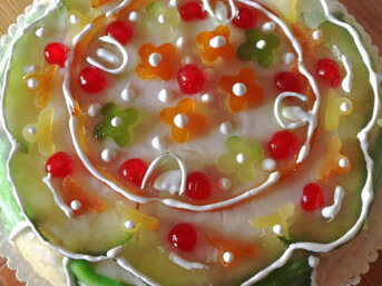 Cassata siciliana senza glutine