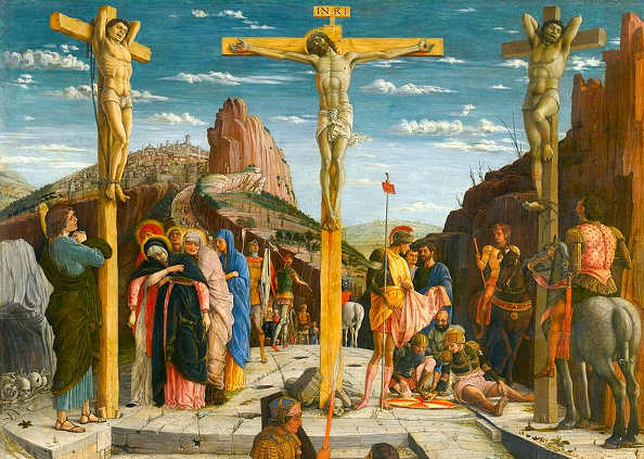 La Crocifissione di Andrea Mantegna