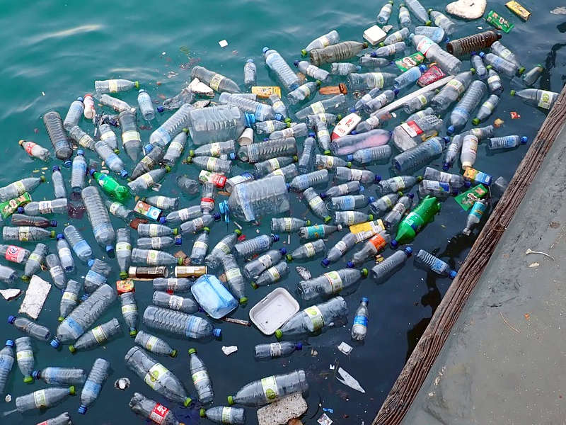 Inquinamento da plastica: dal sale marino agli incendi dei rifiuti