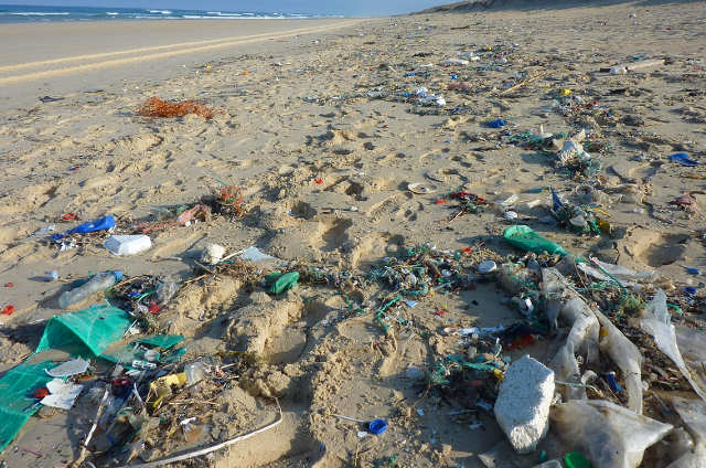 Foto Inquinamento da plastica nel mare