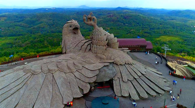 La più grande scultura di un uccello del mondo