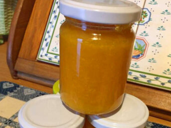 Marmellata di mandarini senza buccia fatta in casa